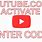 YouTube Activation Code