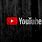 YouTube Logo 3D 4K