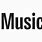 YouTube Music Logo White