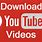 YouTube Video Download Site Online