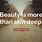 Your Beauty Is More than Skin Deep Graphics PNG