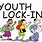 Youth Lock in Clip Art