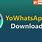 Yowhatsapp Download Apk