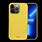 ZAGG Yellow Case for iPhone 15 Pro Max
