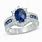 Zales Sapphire Rings