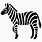 Zebra SVG Free
