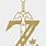 Zelda Z Logo Master Sword
