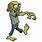 Zombie Walking Clip Art