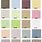 Zweigart Linen Color Chart