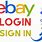 eBay Sign in Page