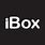 iBox iPhone Logo