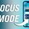 iOS Focus Mode