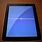 iPad Blue Screen