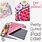 iPad Cover Sewing Pattern