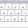 iPad Keyboard Letters