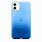 iPhone 11 Blue Crystal Case Ombre