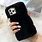 iPhone 11 Cases Cute Black and White