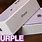 iPhone 11 Purple Box