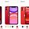 iPhone 11 vs 12 Red