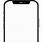 iPhone 12 Outline Template