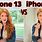 iPhone 12 vs 13 Camera