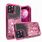 iPhone 13 12 11 Pro Max 8R Plus Shockproof Glitter Case