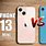 iPhone 13 Mini vs iPhone XR