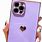iPhone 13 Pro Max Purple Case