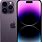 iPhone 14 Pro Max Deep Purple Front