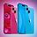 iPhone 15 Colors Blue and Pink
