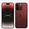 iPhone 15 Maroon Color