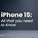 iPhone 15 Price and Release Date