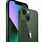 iPhone 15 Pro Max Green PNG