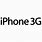 iPhone 3G Logo