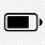 iPhone Battery Icon White