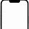 iPhone Bezels Transparent