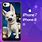 iPhone Case Bolt Dog