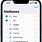 iPhone Email Inbox Overview