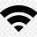 iPhone Front Screen Wifi Icon