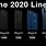 iPhone Lineup 2020