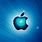 iPhone Logo Blue