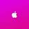 iPhone Logo Pink