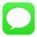iPhone Message Icon PNG