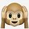 iPhone Monkey Emoji