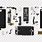 iPhone Parts PNG