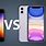 iPhone SE vs iPhone 11 Size