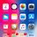 iPhone X Home Screen Apps