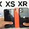 iPhone XVS XS vs 11