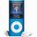iPod Nano 4 Blue