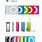 iPod Shuffle Generations Chart